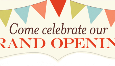 Grand Opening!