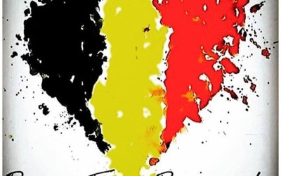 #PrayForBelgium
