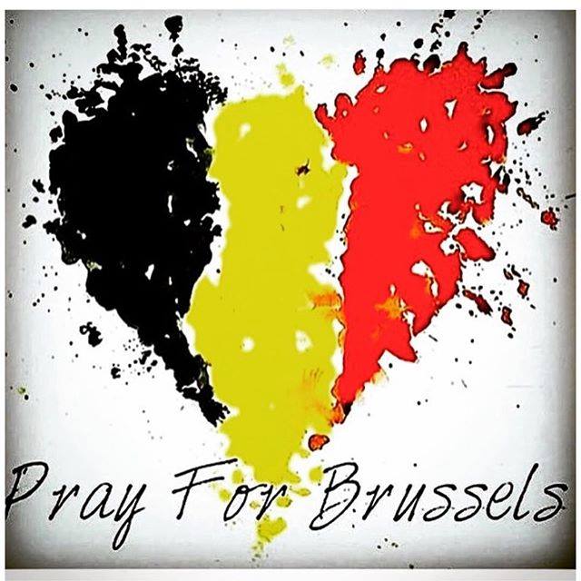 #PrayForBelgium