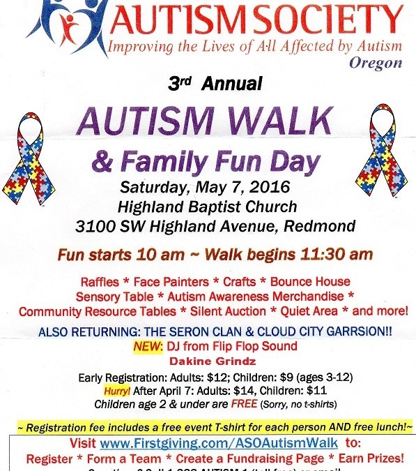 Lace up & walk with us!