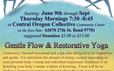 Yoga is coming to the Collective!