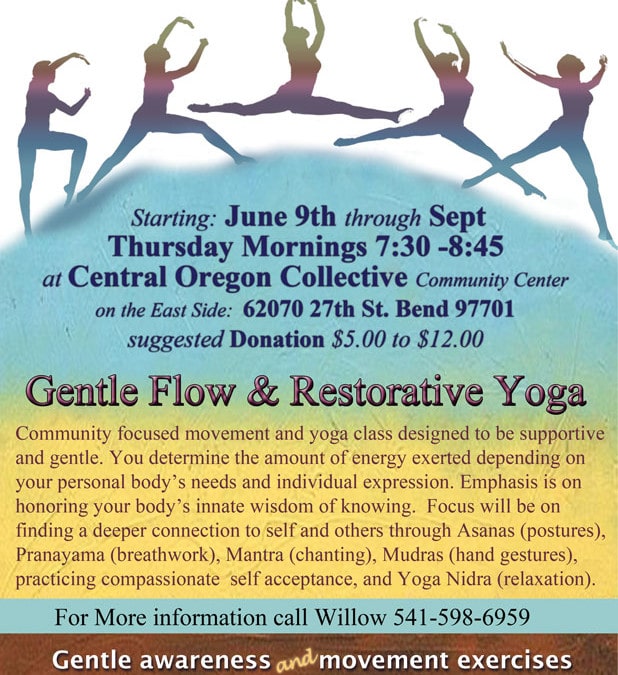 Yoga is coming to the Collective!