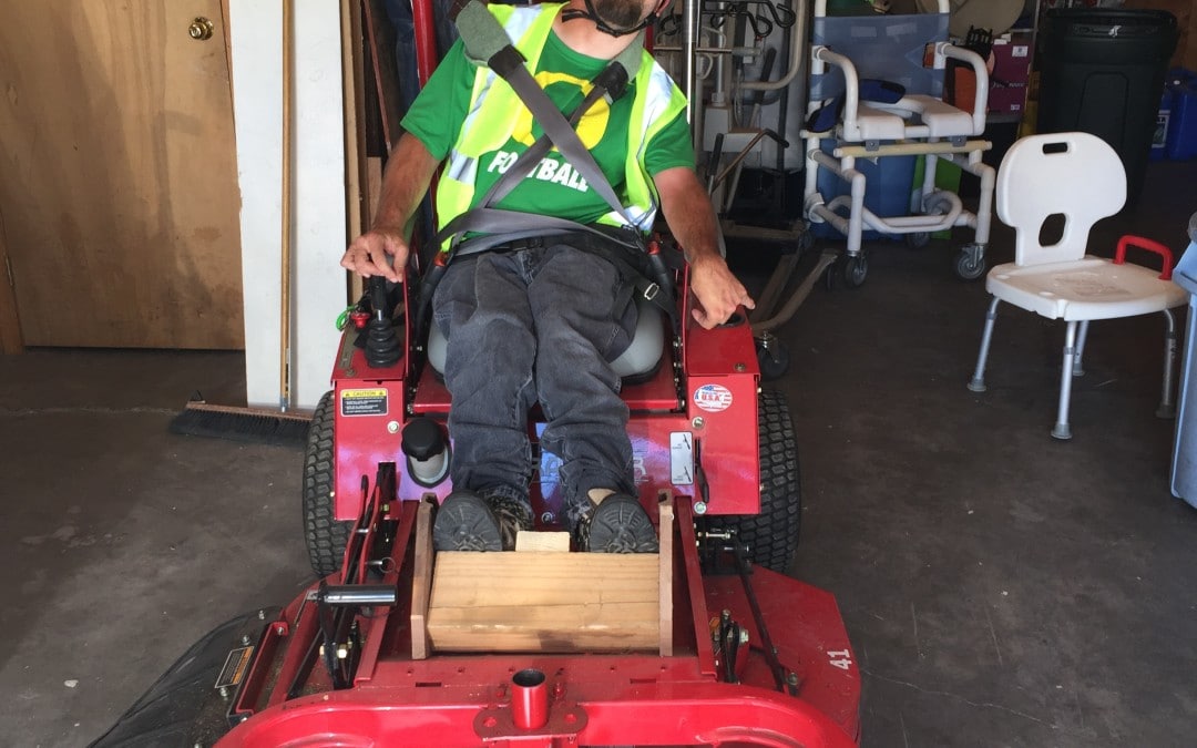 “Mission Lawnmower” Complete!!