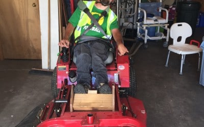 “Mission Lawnmower” Complete!!