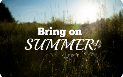 Summer is in full-swing at COC!