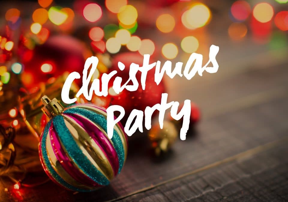 COC Staff & Client Christmas Party!
